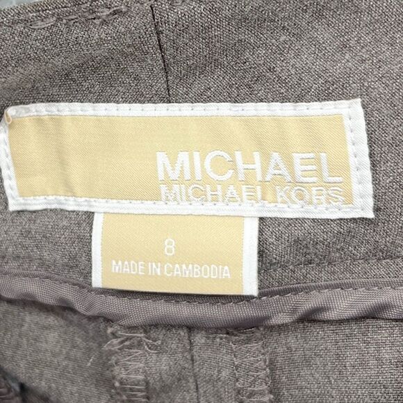 Michael Kors pants size 8 slacks bottoms business casual trousers - Picture 10 of 12